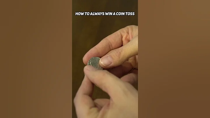 ALWAYS WIN A COIN TOSS #shorts #magic