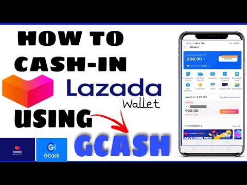 PAANO MAG LAMAN NG LAZADA WALLET GAMIT ANG GCASH