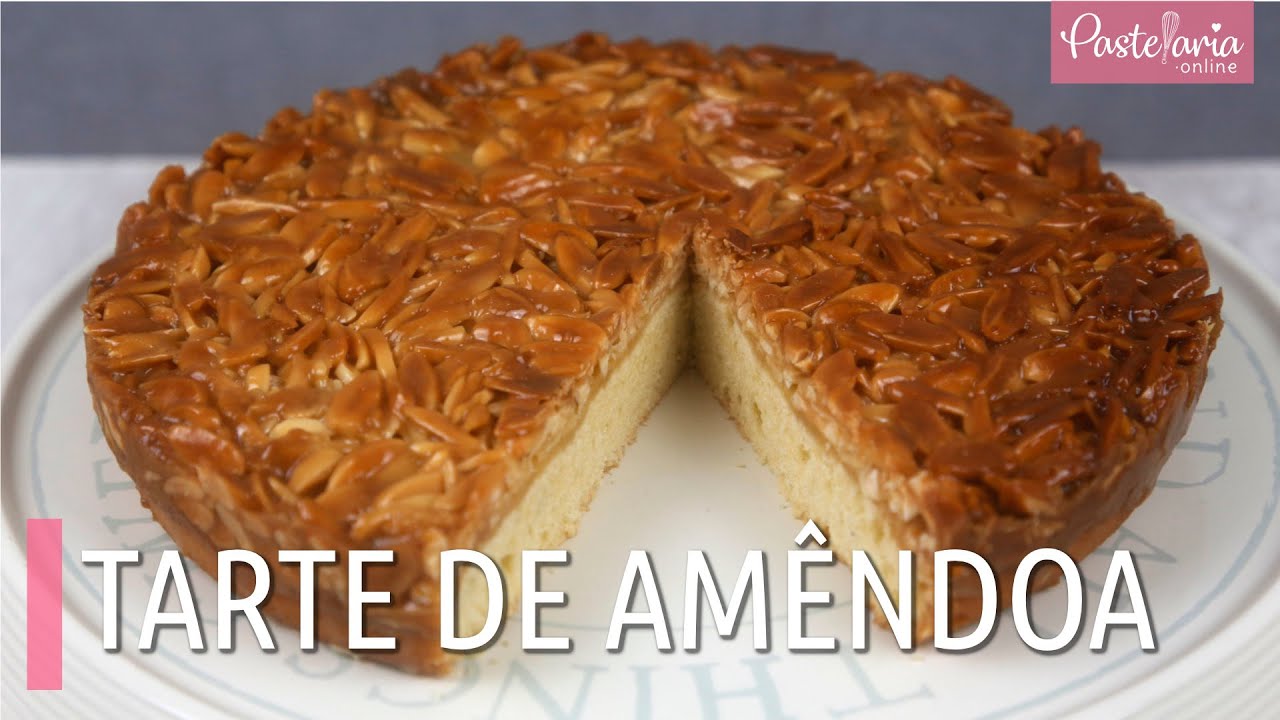 Tarte de Amêndoa
