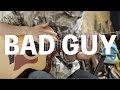 【bad guy】アコギで叩いてみた【Billie Eilish】- Fingerstyle Guitar Cover -