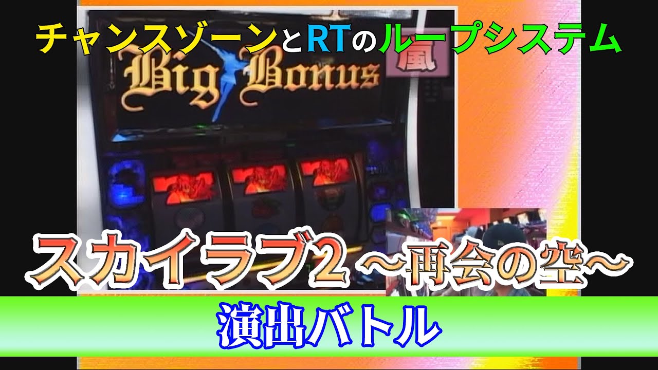 パチスロ台 スカイラブ2