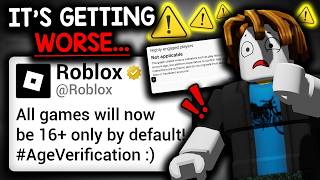 Roblox Is Making All Games 16+... (Age Verification) screenshot 5
