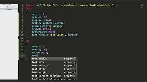 CSS Glowing Text Reveal Animation Effects | Html CSS Animation