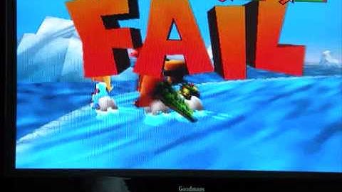 Crash Bash - Tilt Panic Fail
