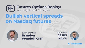 Futures Options Replay: Bullish vertical spreads on Nasdaq futures
