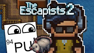 Submarine Thieves | The Escapists 2 - H.M.P Offshore Complete