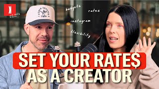 How To Set Your Rates As A Creator