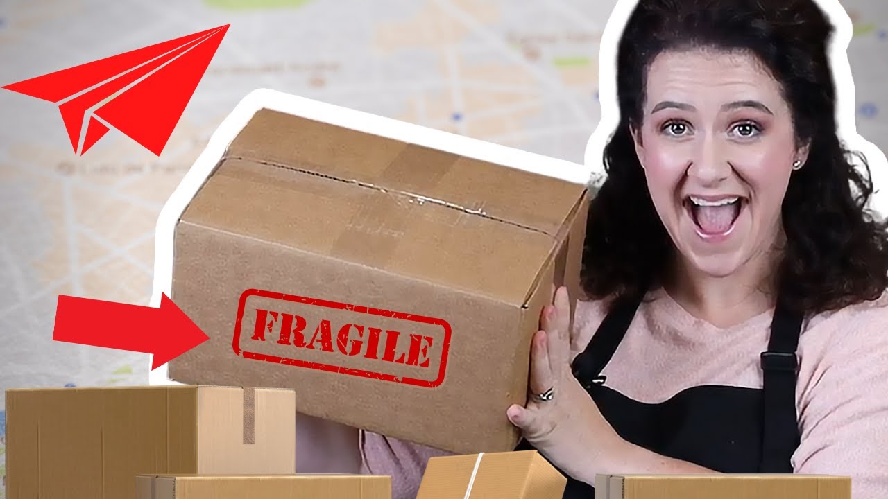 Как безопасно доставить печенье