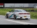 Modified JDM cars leaving a Carshow | Show Off Car festival 2019