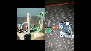 laser security project | voice recording circuit #shorts