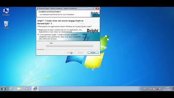 شرح كامل لعملية تثبيت دلفي 7 install Delphi