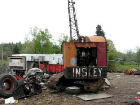 Insley K12 Crawler Crane
