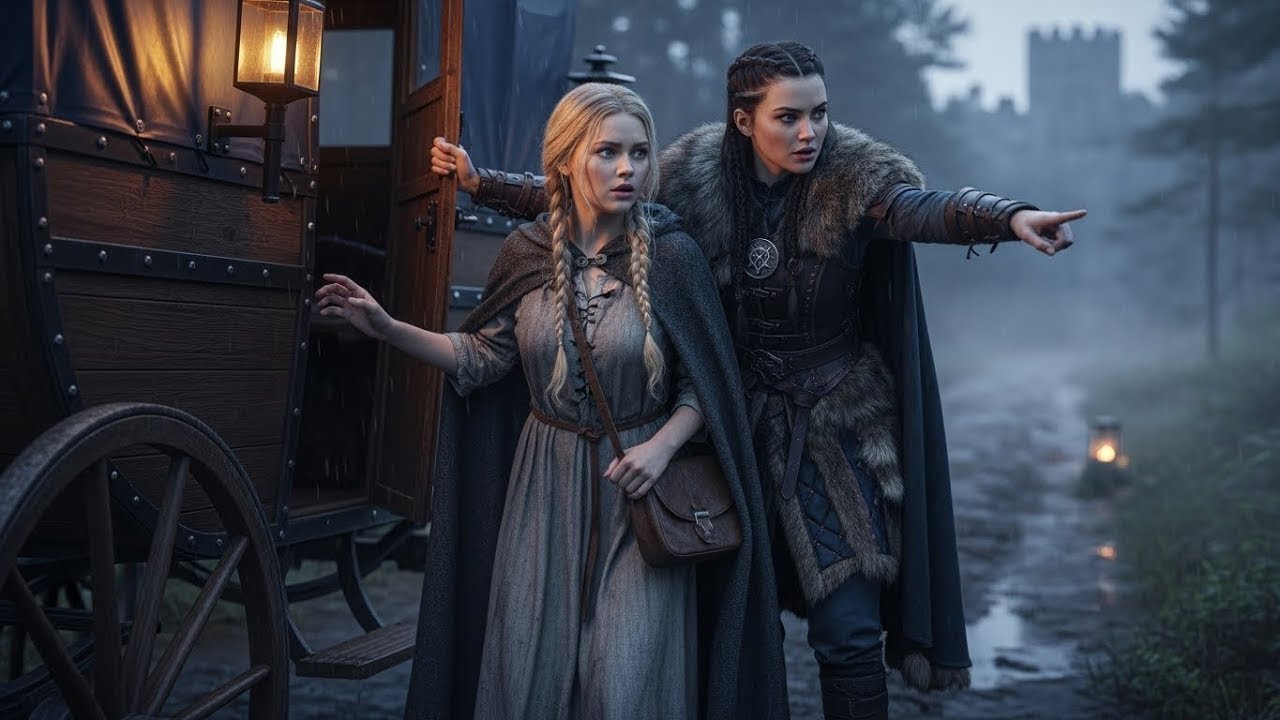 Tomó el carruaje equivocado—y la hermana del Rey Alfa dijo: “Mi hermano necesita pareja”