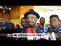 The Morning Show: APC Meeting Ends In Stalemate