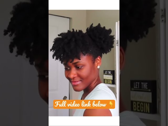 MUST TRY 4C HAIRSTYLES! STYLING OLD TWIST OUTS