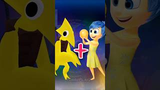 INSIDE OUT + RAINBOW FRIENDS🌈✨ #insideout2