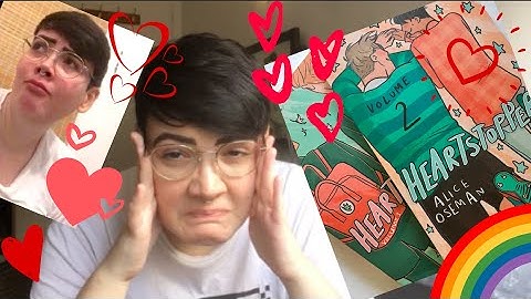 MY FIRST READING VLOG: Heartstopper (vol. 1 & 2) I CRIED