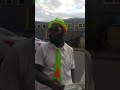 Jamaican juice man with the lyrics