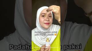 Cuma Pake Serum Gold Wajah Cerah Bebas Flek