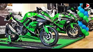 2018 Kawasaki Ninja 650 Video Más Popular