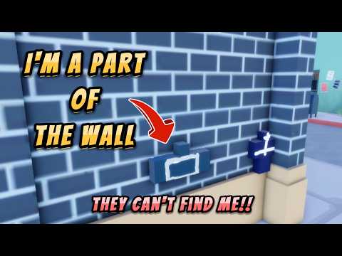 PAINT or OOF I'M A PART OF THE WALL!