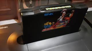 Mis Neo Geo AES y MVS.