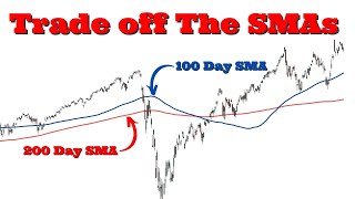 How To Trade Off The SMA 100 and 200