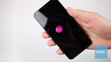 LG Q6 How to insert SIM card / memory card