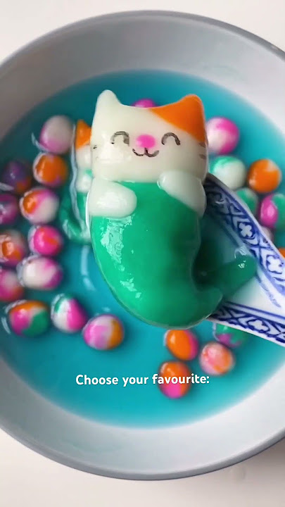 These are tangyuan and taste soooo good!