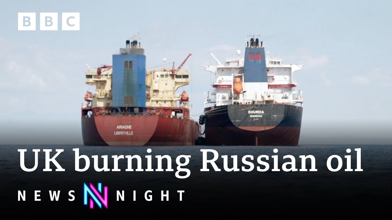 UK still burning Russian-sourced energy reveals new figures – BBC Newsnight