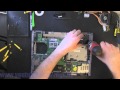 LENOVO SL500 take apart video, disassemble, howto open (nothing left) disassembly disassembly