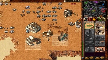 Dune 2000 3v3 - Shaokhan (A), Indu (H), Abu (A) vs Kipper (H), Dan (A), Legolas (A) 2016-12-16