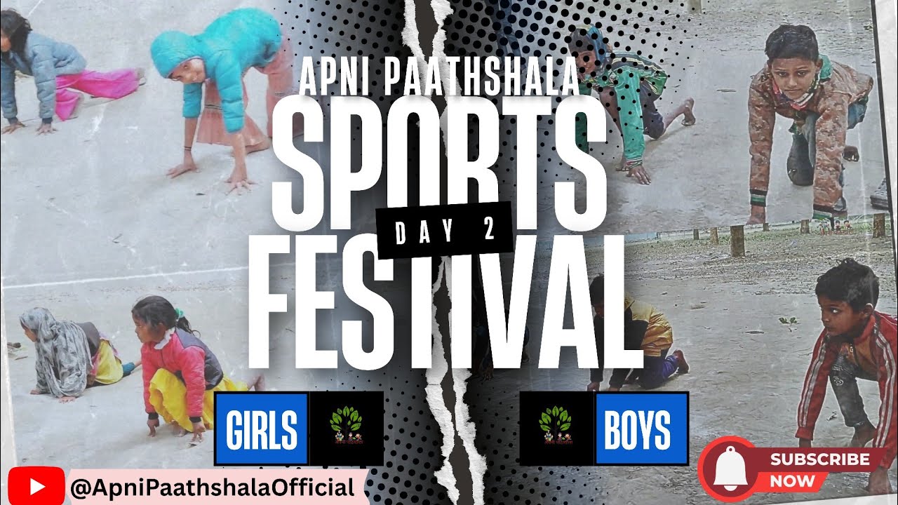 Fun School Games | Day 2 | Fantastic Superb Chocolate & 3-Leg Race | Apni Paathshala Official 