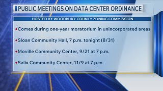 Public Meetings on Data Center Ordinance