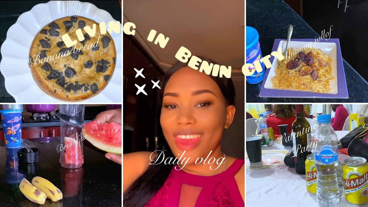 “Days in Benin City: School Drop-Off, Valentine’s Party, Laundry & Daily Mom Life!”