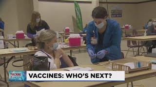 Oregon vaccine board meets, Salem Health and Marion County begin vaccine clinic