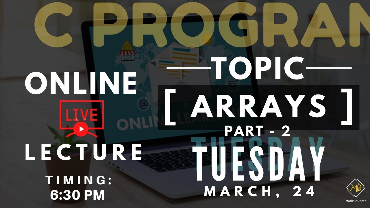 Arrays in C | Part 2 | C Programming - YouTube