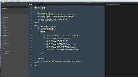 Learning how to make website menu accessible
