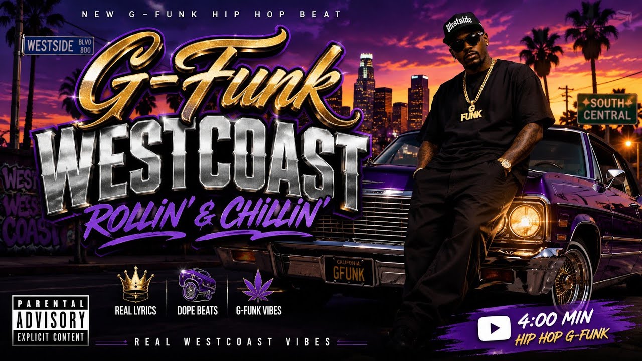 洋楽 G-Rap G-Funk Playboy7 Hip hop G-funk || Electric palm shadows#snoopdogg - YouTube