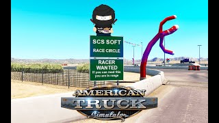 I found a ATS race track!! American Truck Simulator🚚 screenshot 4
