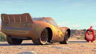 Red Vs Lightning Mcqueen