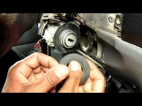 كيفية تغيير سويتش السيارة How to change the switch car