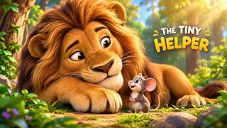 Details The Lion and the Mouse | Moral Story for Kids | Learn With ChiVeeky News