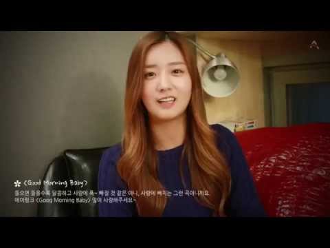 APink(에이핑크) - Good Morning Baby (Recording Making Film) [HD]