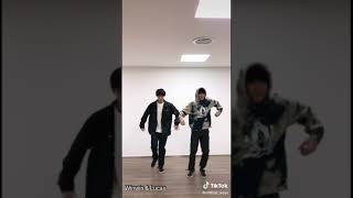 WayV Winwin Lucas Ten Xiaojun Kun Yangyang Hendery dance Kick Back Challenge TikTok