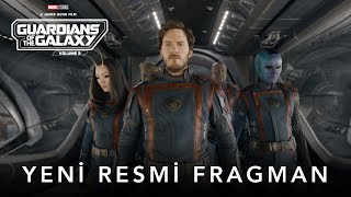 Marvel Studios'tan Galaksinin Koruyucuları 3 | Yeni Dublajlı Resmi Fragman Resimi