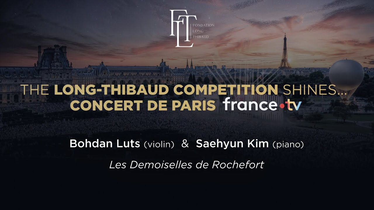 CDP 2025 : Bohdan Luts et Saehyun Kim
