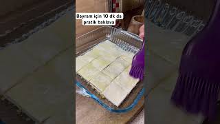 En Kolay Baklava Tarifi Öy
