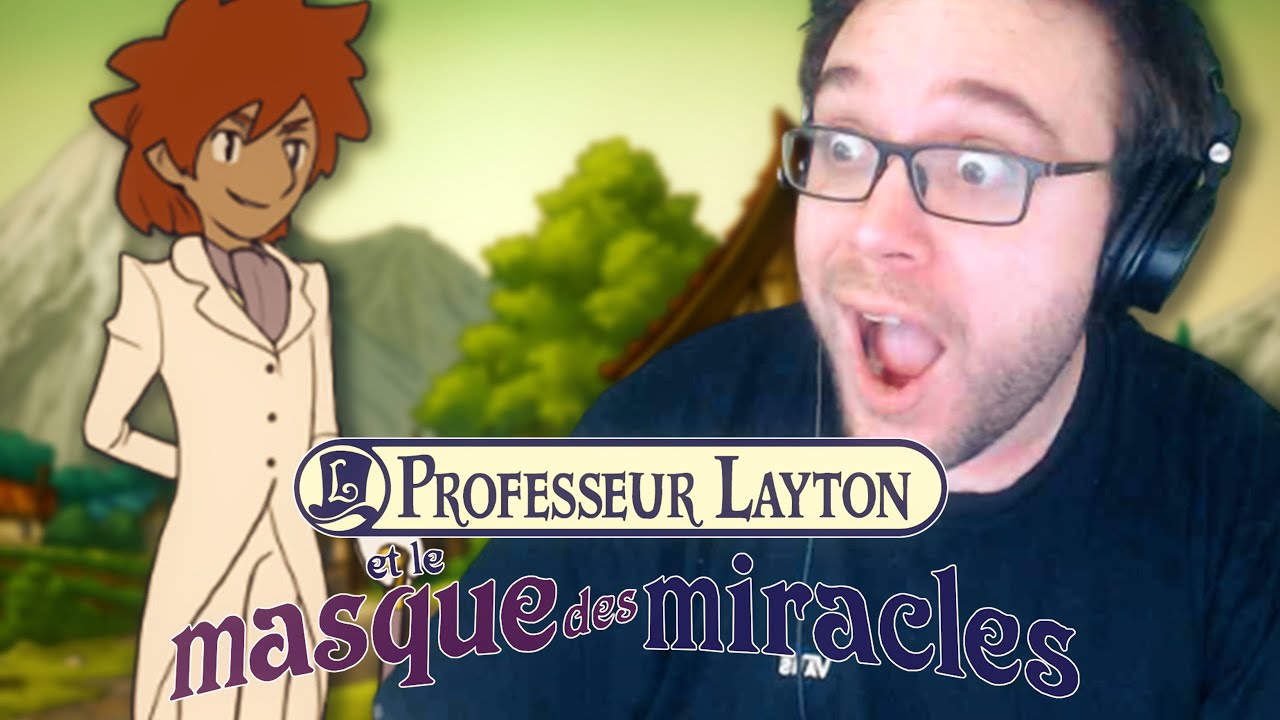 LE VÉRITABLE TRÉSOR DES ASLANTES | Professeur Layton et Le Masque Des