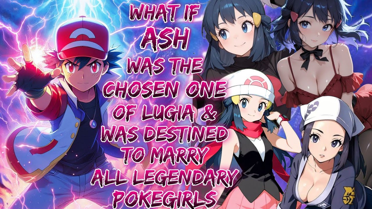 What If Ash Was The Chosen One Of Lugia & Was Destined To Marry All Legendary Pokegirls?